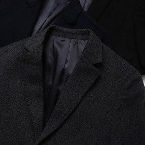 
[Offline 5k+! Ouduan Business!] Autumn Men's Wool Suit Short Casual Woolen Suit Coat