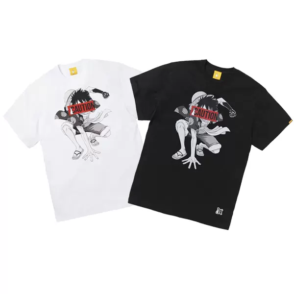 FR2 One online Piece Luffy Caution Tee