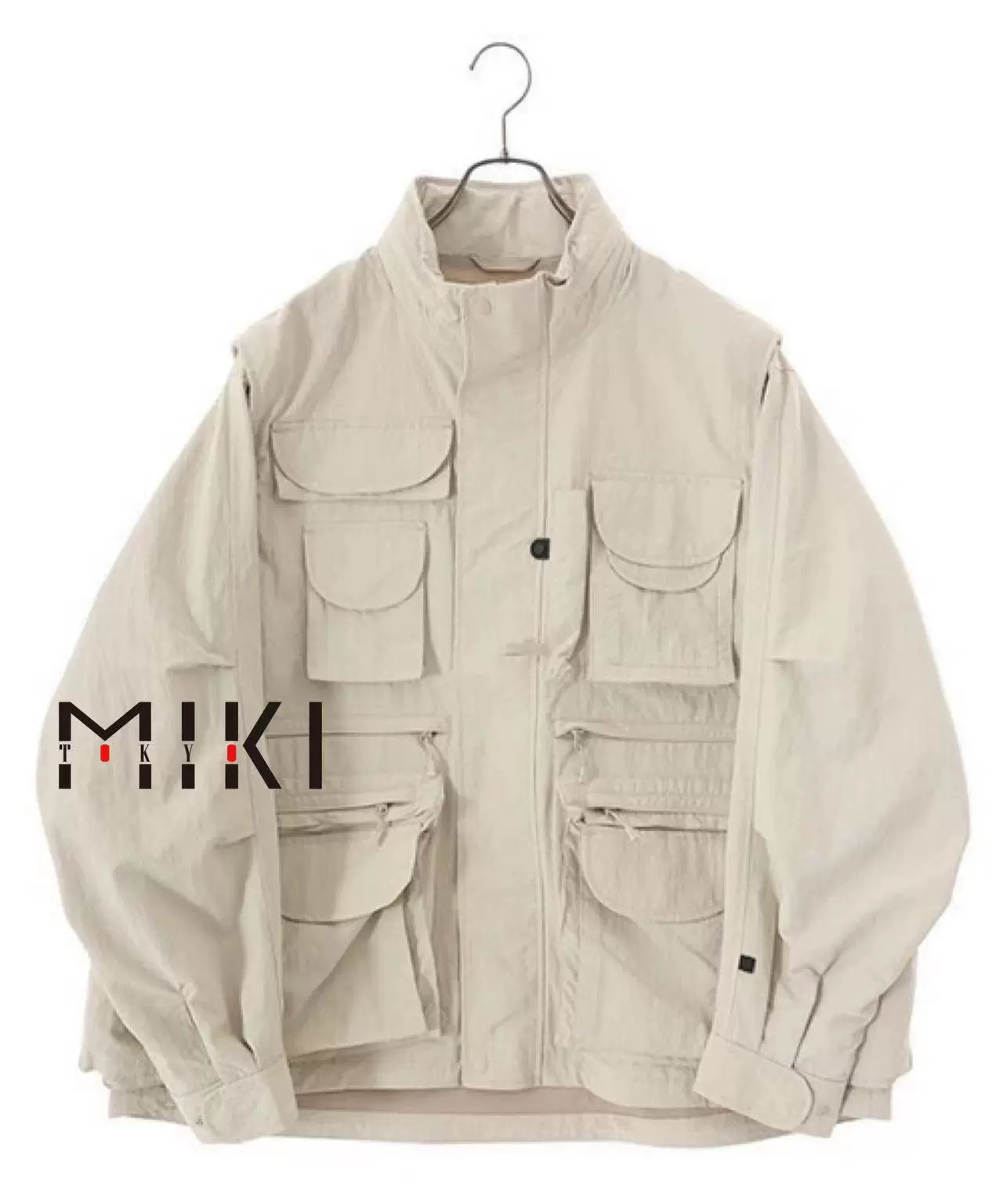 MIKI DAIWA PIER39 TECH 2WAY PERFECT FISHING JACKET多口袋夹克-Taobao