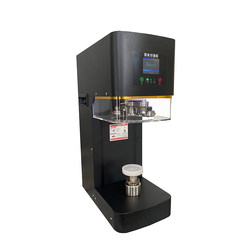 Sealing Machine Capping Machine Can Equipment Beer Soda Drink Sealing Plastic Capping Easy to Operate Edge Hemming