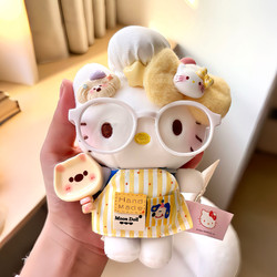 Authentic Hellokitty Bag Pendant Plush Toy for Girls Birthday Gift Cute Doll Hello Kt Doll