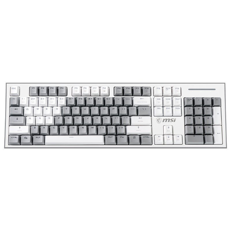 MSI GK50Z Terminator Wired Gaming Mechanical Keyboard RGB PBT Keycaps