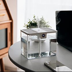 Desktop Ornament Cross-Border New Model 1.5L Large Capacity Simple Humidifier with Humidity Display Humidifier