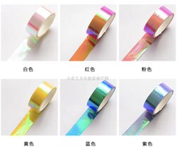 【Xiao Yuan R·G】Domestic Artistic Gymnastics Equipment Decorative Paper Aurora Series (6 Colors in Total)