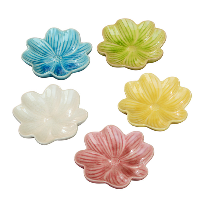 뷰티 에센셜 오일 접시 세라믹 그릇 스파 접시 스파 뷰티 살롱 에센셜 오일 그릇 뷰티 에센셜 오일 접시 트레이 블렌딩-