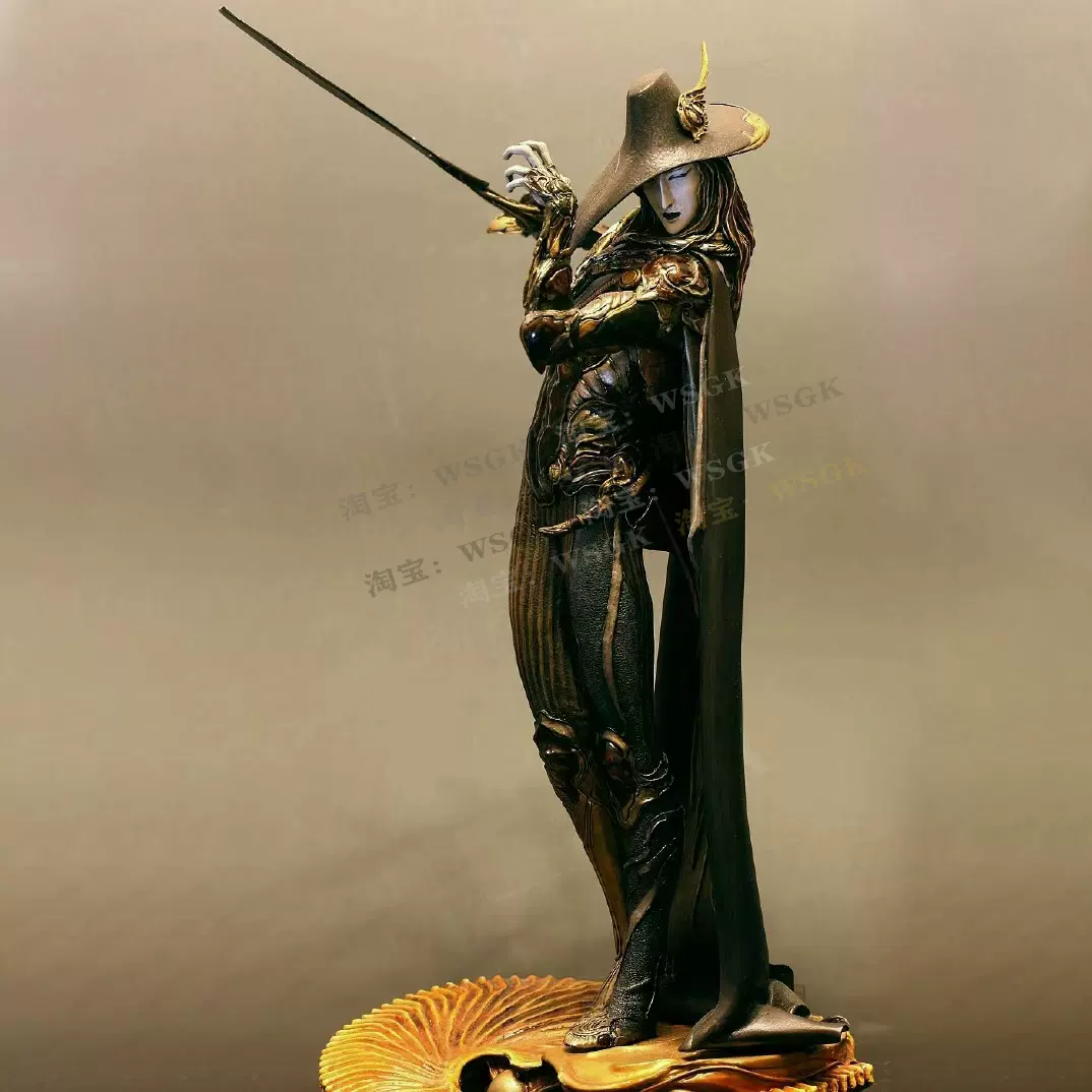 コトブキヤ 竹谷隆之 天野喜孝 ナイトメア 黒衣の剣士