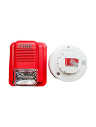 Wireless Sound and Light Alarm 433Mhz Wireless Smoke Detector On-Site Independent Smoke Alarm 3C Certified Smoke Detector