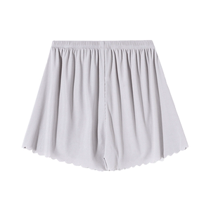 Bingshi safety pants women's defense goes light in summer, thin, can wear leggings outside the pants, home size insurance shorts