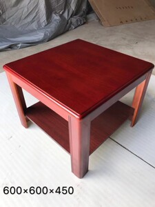 New Chinese Coffee Table Table Two -purpose solid wood tea table Modern Creative Tea Table Simple Coffee Fang