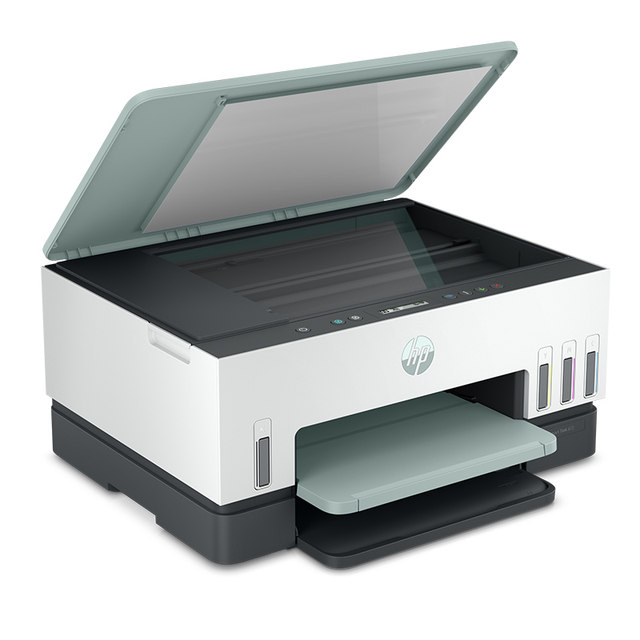 Hp Double Sided Printer And Scanner HP HP tank672 color inkjet automatic double-sided printer home small