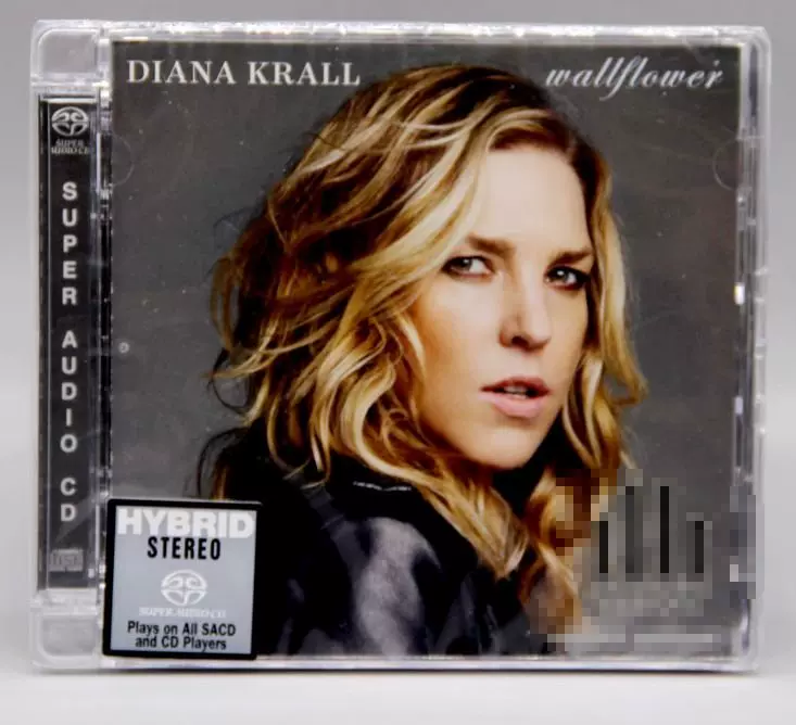 現貨# 4744315 爵士女神Diana Krall.Wallflower 戴安娜卡SACD-Taobao