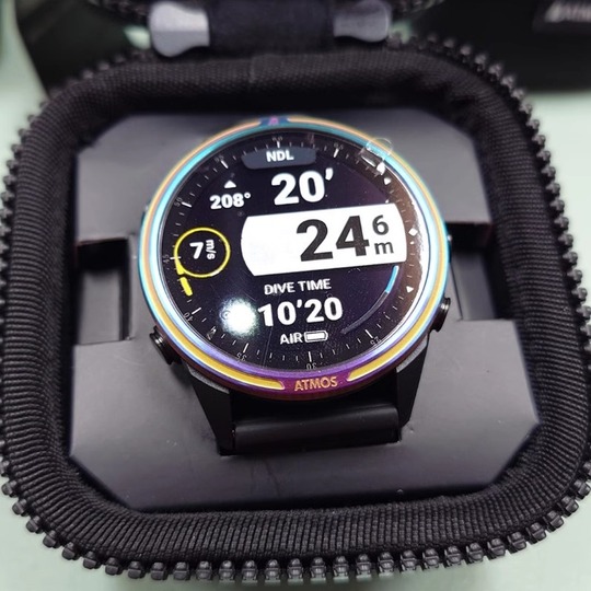 【美品】ATMOS MISSION2 ダイブコンピューター Amazon.co.jp: Atmos Mission 2 ダイブコンピューター - ブラック