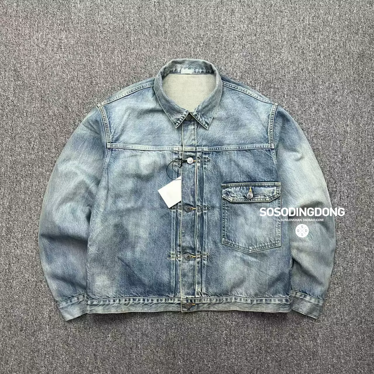 apresse 1st Type Denim Jacket 46 23aw-