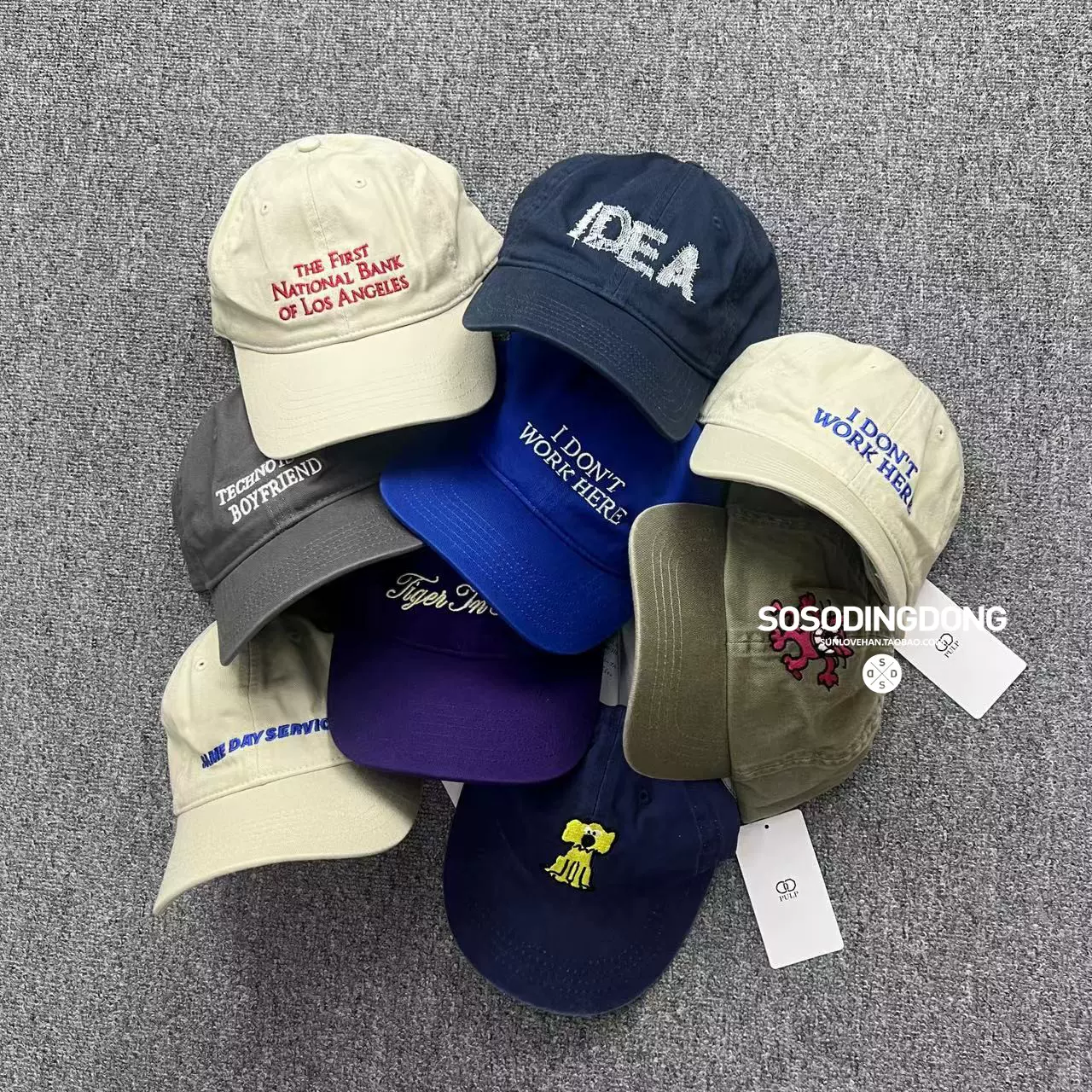 现货NEEDLES 23AW WORKERS CAP 16OZ 水洗破坏蝴蝶棒球帽-Taobao