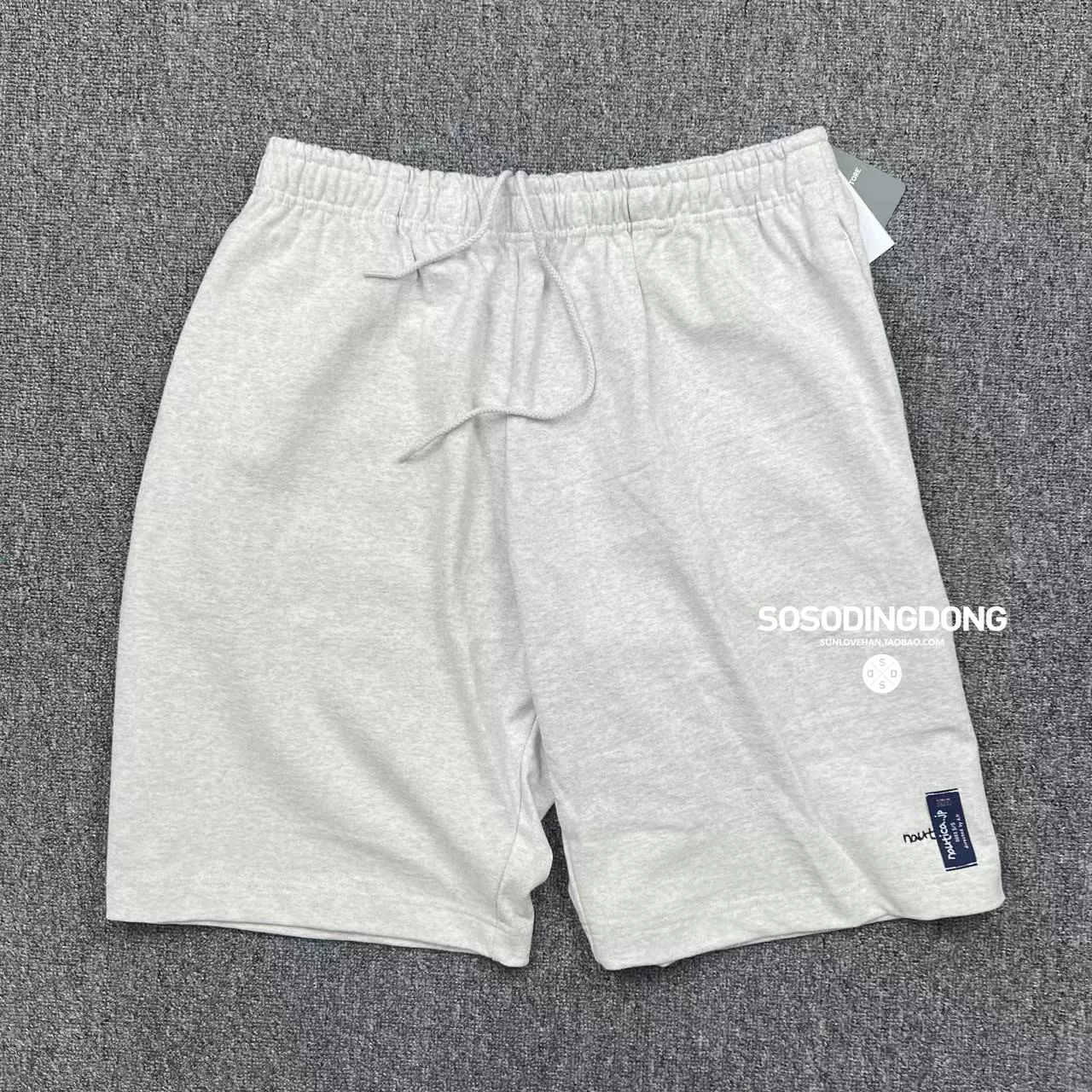 PIGMENT DYE SWEAT SHORTS 23ss-