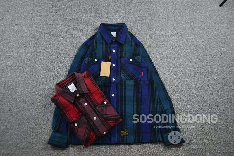現貨WTAPS UNION LS 02/SHIRT COTTON TEXTILE 襯衫襯衫-Taobao