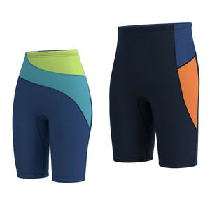 
3mm thickened warm diving suit with five-point pants for men and women beach surfing cold-proof swimsuit coach swimsuit sailing paddle