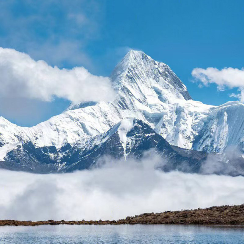 成都周边一日游8人团四姑娘山双桥沟猫鼻梁都江堰南桥跟团游