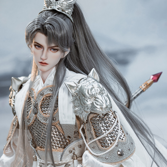 Ringdoll戒之人形霍去病九州风骨系列武将原创限定BJD娃SD叔体男