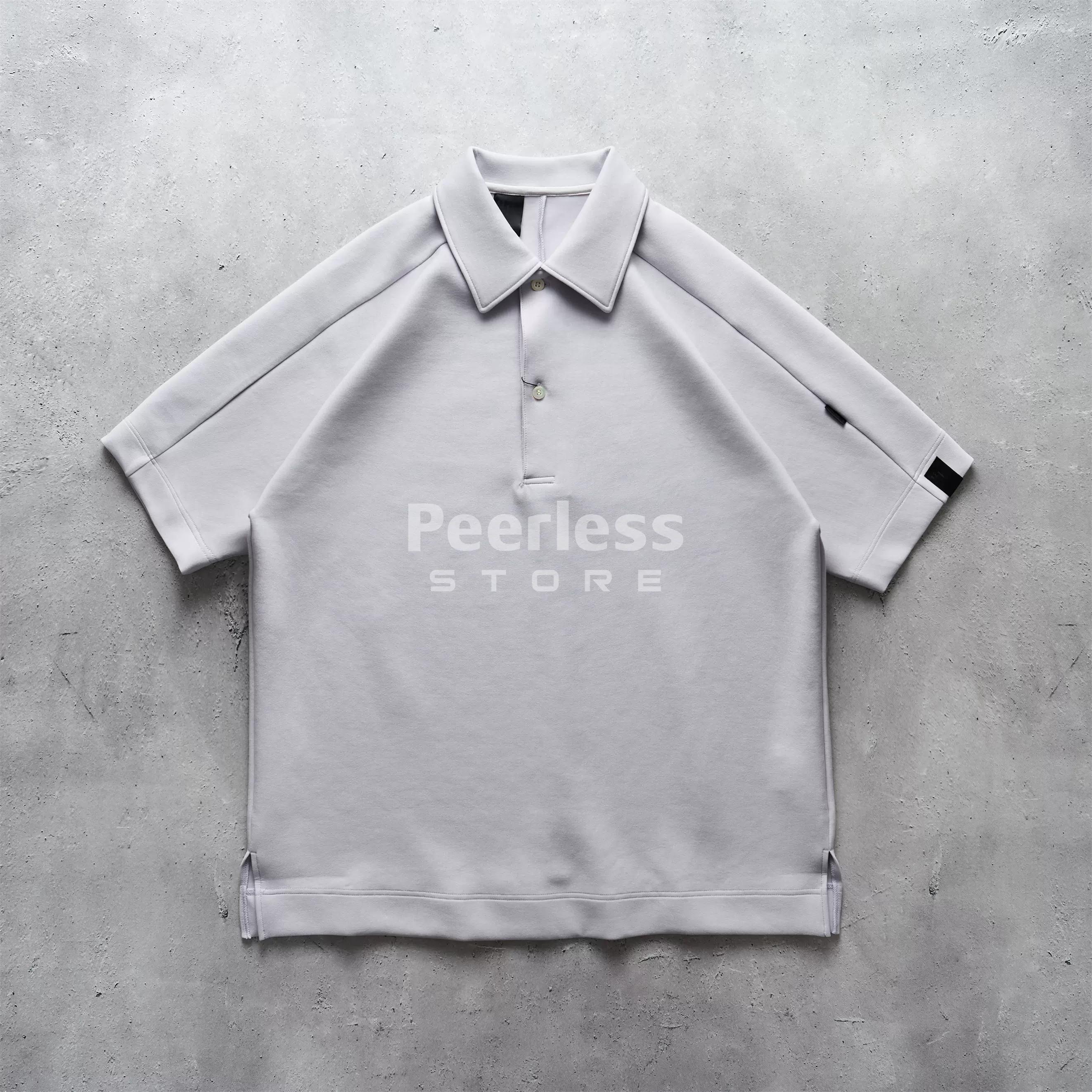 现货N.HOOLYWOOD COMPILE 日本制弹力速干休闲短袖Polo衫24ss