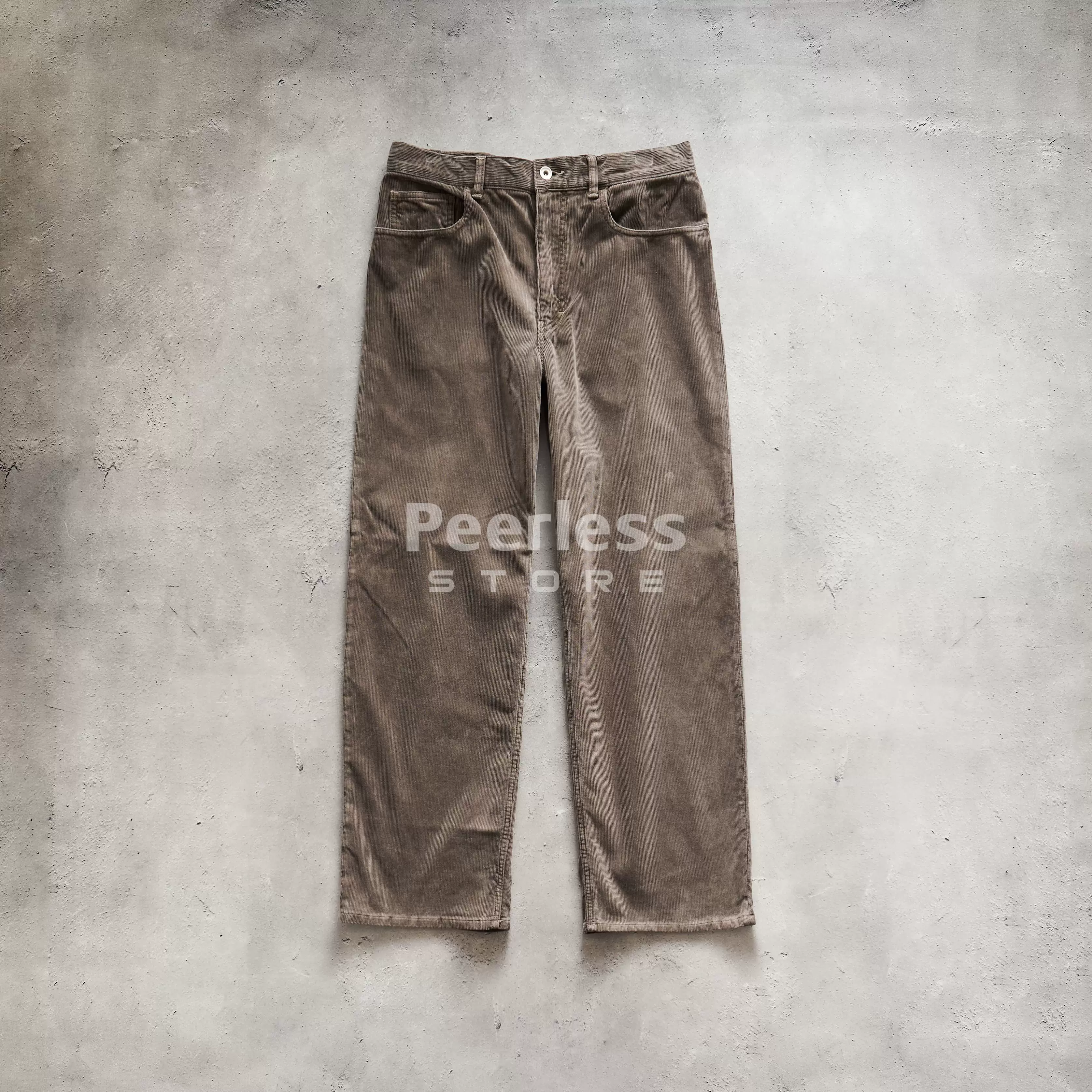 PIGMENT DYED FINX CORDUROY BLOUSON - AURALEE Official Website