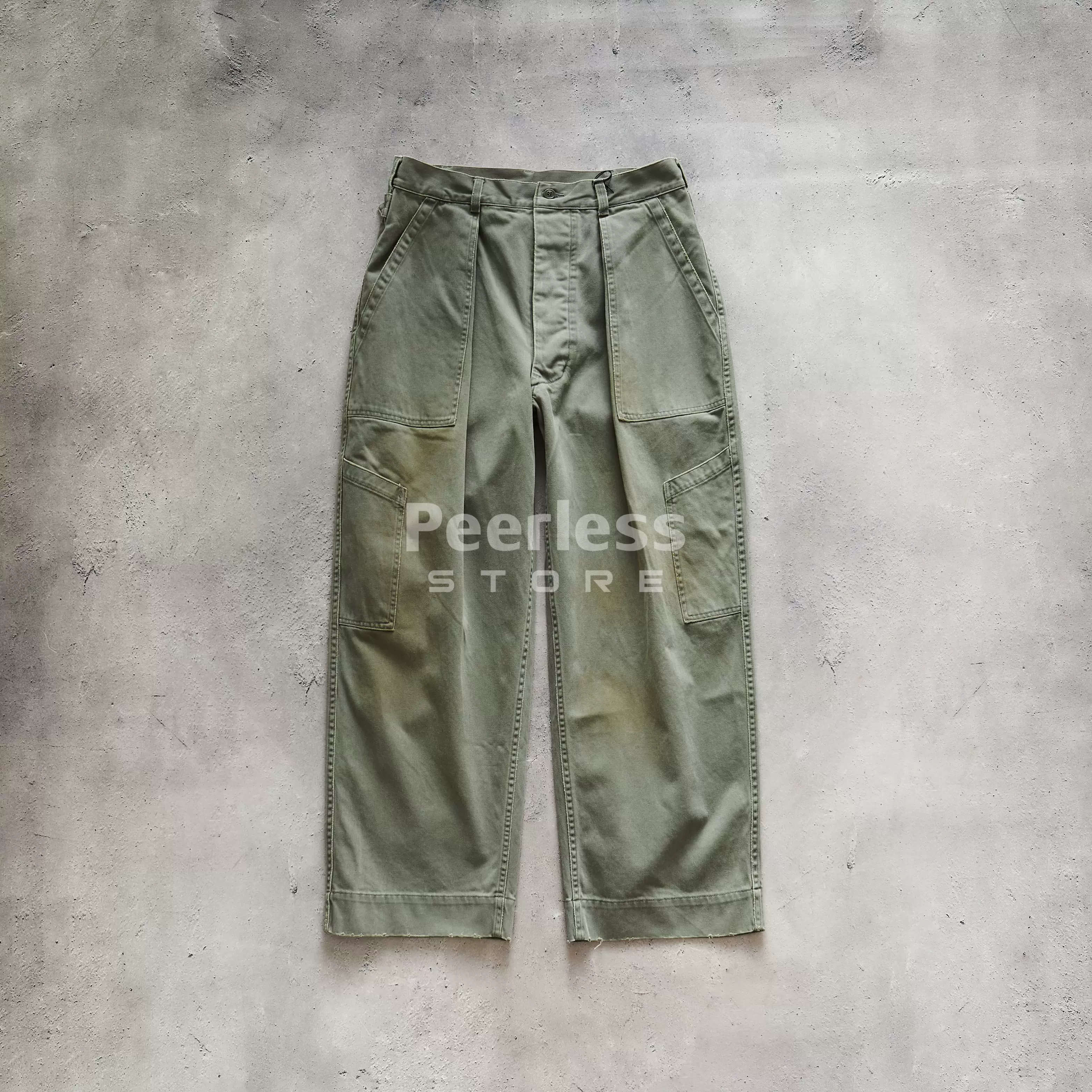新品未使用 25aw A.PRESSE USAF Hemmed Bottoms 25aw A.PRESSE USAF Hemmed Bottoms A.PRESSE / USAF Hemmed