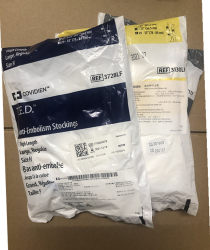 t.e.d. American Tyco Kehui anti-thrombotic compression stockings