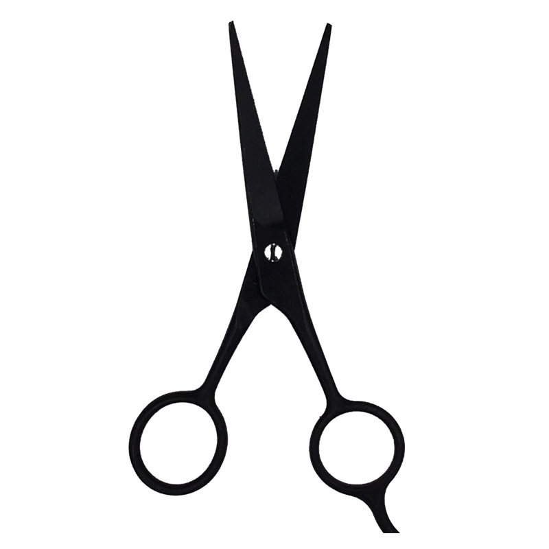 신제품 뷰티 및 메이크업 아티스트는 일반적으로 무광 검정색 소형 가위, 휴대용 뷰티 스티커, 직접 절단, 붙지 않는 접착제, 무료 배송을 사용합니다.