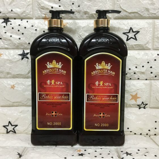
Aromatherapy SPA moisturizing shampoo large bottle large capacity home hair salon special soft shampoo 1580ml
