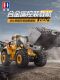 Double Eagle E592 alloy screw full -proportion of remote control loader four -wheel drive four -wheel drive bulldozer Volvo toy car
