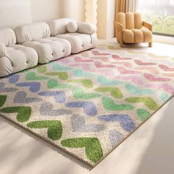 Carpet Living Room High-End Modern Imitation Cashmere Floor Mat Sofa Coffee Table Blanket Bedroom Bedside Blanket Wear-Resistant and Stain-Resistant Floor Mat
