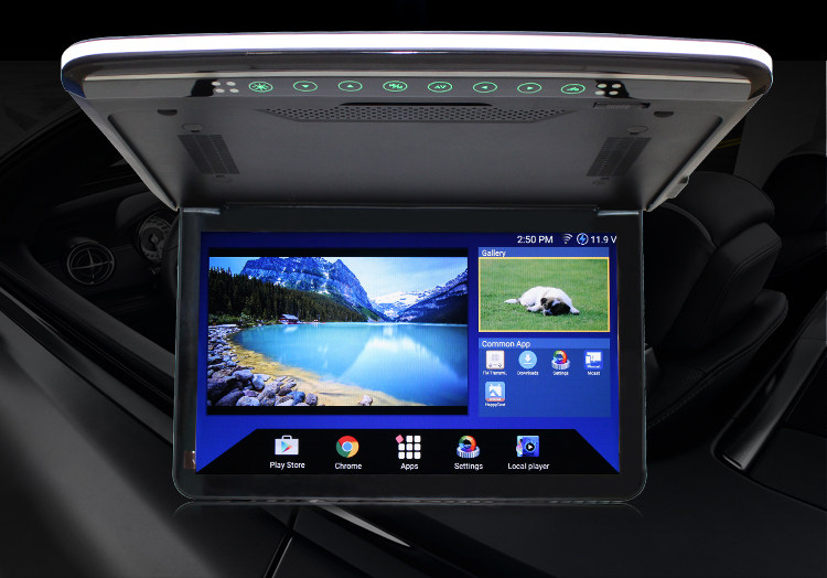 ÉCRAN D'INVERSION DE voiture haute définition 4 3 pouces TFT écran LCD mise s EUR 29,36