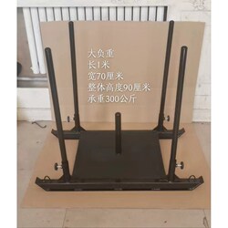 Gym Training Equipment, Sled, Resistance Device, Push-Pull Explosive Power, Track and Field, Weight-Bearing Running, Resistance Training, Personal Training