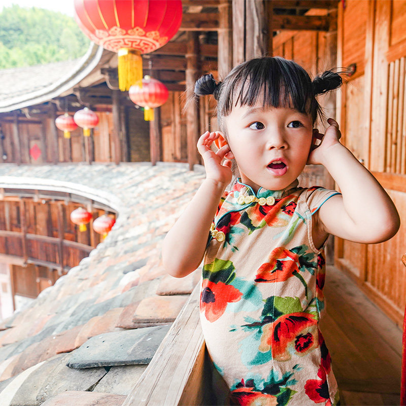 【夜游土楼】南靖云水谣古镇+永定土楼王子景区体验客家民俗文化