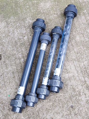 Добавить смесь лекарственной трубы DN15/20/25/32/40/50/655UPVC Статическая смесь жидкая вода