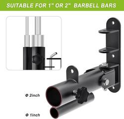 252850 Barbell Bar Fixed Gun Rack Mine Rack Explosive Core Strength Deadlift Rowing Back Muscle Wall Storage