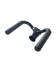 T-Bar Deadlift Grip Handle Barbell Bar Hip Training Squat Back Rowing Auxiliary Barrel Mine Rack Training Handle