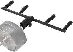 Push Shoulder and Back One-Hand Barbell Barrel Rack Oblique Barbell Push Training Barrel Barrel Auxiliary Handle Core Training