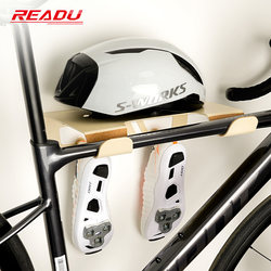 Bicycle Wall Mount Rack Road Bike Wall Rack Fixed Bracket Bicycle Storage Shelf Wall-Mounted Parking Rack
