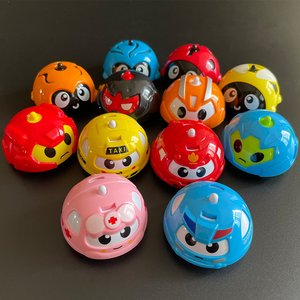 New Fingertip Top Q Car Battle Toy Bibi Elf Boy Rotating Tank Children's Puzzle Toy Car