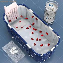 Foldable Heated Bath Tub for Adults, Home-Use Bidet, Full-Body Bath Tub, Adult Bathing Device