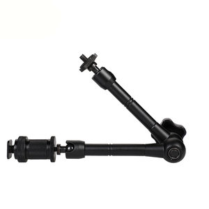 
11-inch universal strange hand SLR magic arm crab clip mobile phone top shot live photography monitor fixed bracket