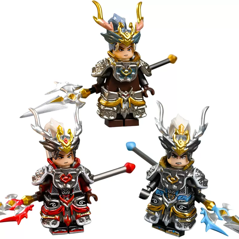 中国古玩 白磁福禄寿人物置物 中国古玩 白磁福禄寿人物置物