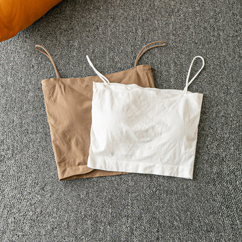 
Simple and comfortable shorts solid color camisole top