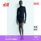 HM women's dress summer turtleneck slim and fashionable casual slim tight short skirt 1234799
