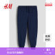 HM children's clothing boys' summer fashionable sweat cloth outdoor sports jogging trousers 0326885
