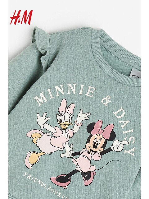 HM Children's Clothing Baby Girl Set 2-Piece Spring Minnie Print ...