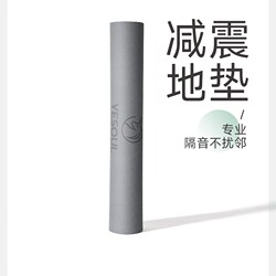 [Professional Spinning Bike Mat] Yesoul Wild Beast Bike-Specific Shock-Absorbing Mat