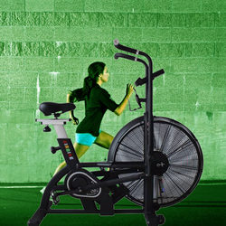Commercial Wind Resistance Bike, Gym Silent Fan, Spinning Bike, Home Aerobic Exercise Bike, Pedal Bike
