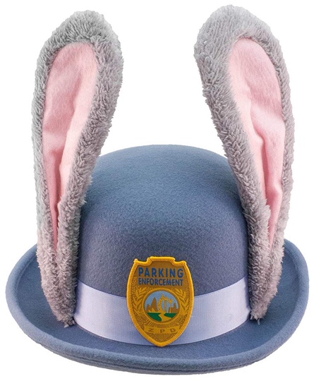 ディズニー Zootopia ジュディ・ホップス ハット - ユニセックス